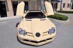Mercedes-Benz SLR McLaren Roadster Ivory 2019 года